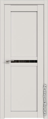 

Межкомнатная дверь ProfilDoors 2.43U 60x200 (дарквайт/стекло черный триплекс)