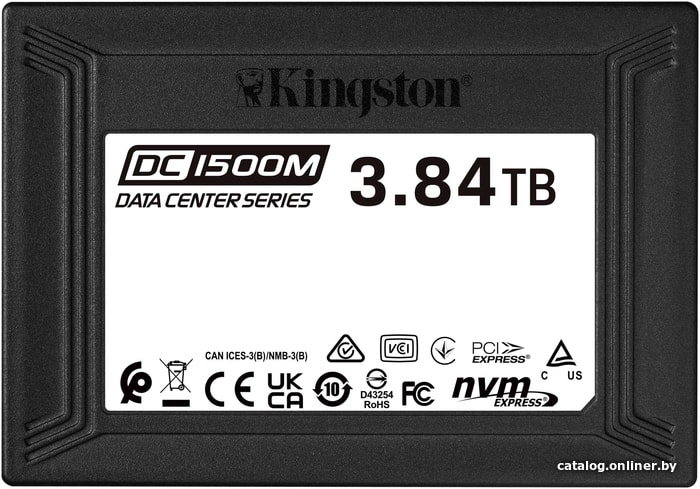 

SSD Kingston DC1500M 3.84TB SEDC1500M/3840G