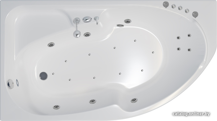 

Ванна Triton София гидромассажная 170х95L Премиум