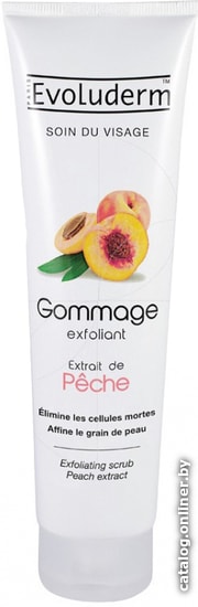 

Evoluderm Face Scrub Peach 150 мл