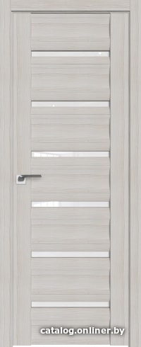 

Межкомнатная дверь ProfilDoors 57X 90x200 (эш вайт мелинга/стекло белый триплекс)