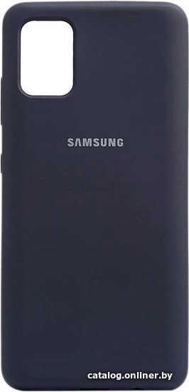 

Чехол для телефона EXPERTS Original Tpu для Samsung Galaxy S10 Lite (темно-синий)