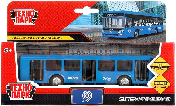 

Автобус Технопарк Электробус SB-16-65-BUS-BL-WB(20-1)