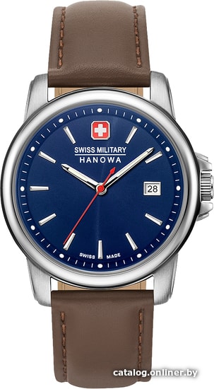 

Наручные часы Swiss Military Hanowa Swiss Recruit II 06-4230.7.04.003