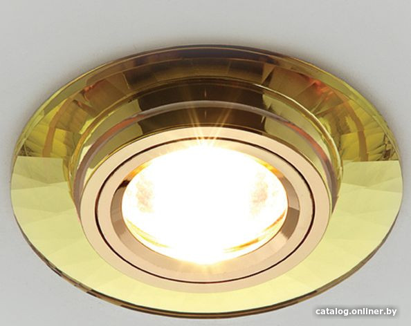 

Точечный светильник Ambrella light Классика III 8160 GOLD