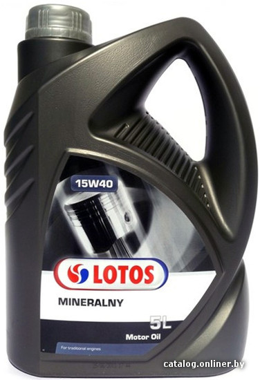 

Моторное масло Lotos Mineralny 15W-40 5л
