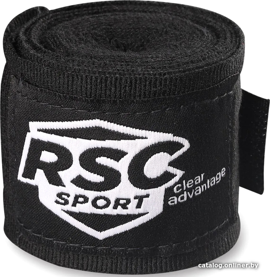

Бинт боксерский RSC Sport RSC005 (черный, 3 м)