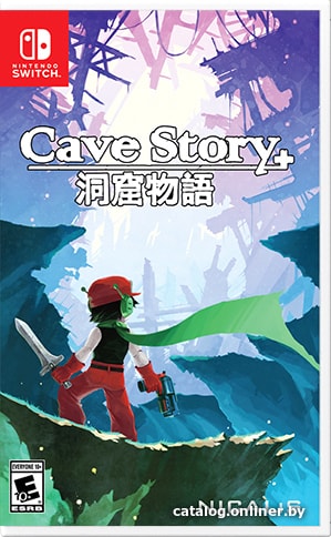 

Cave Story+ для Nintendo Switch