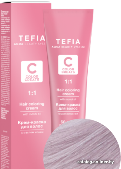 

Крем-краска Tefia Color Creats тонер Т 10/15 (зефир)