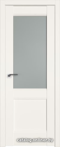 

Межкомнатная дверь ProfilDoors 109U 70x200 (дарквайт, стекло матовое)