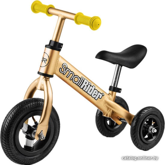 

Беговел Small Rider Jimmy (золотистый)