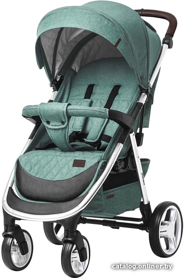 

Коляска прогулочная «книга» Baby Tilly Ultimo T-191 (hunter green)