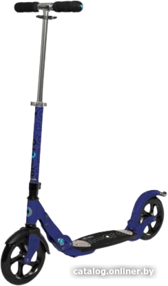 

Двухколесный подростковый самокат Micro Flex New PA 200 мм (синий)