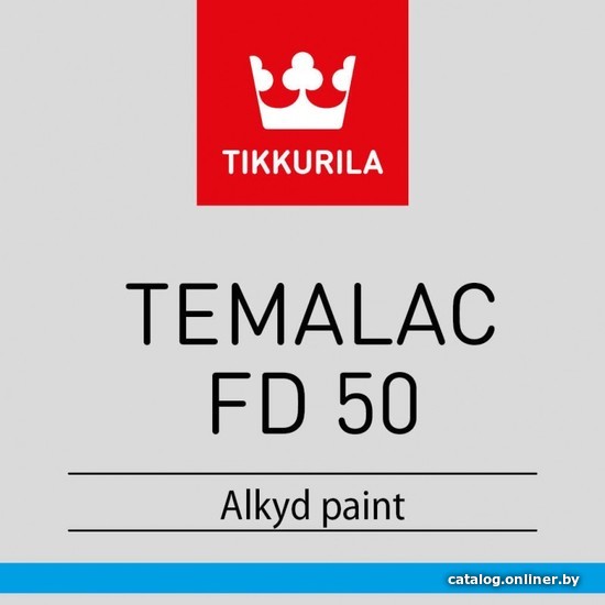 

Краска Tikkurila Темалак ФД 50 TCL 18 л