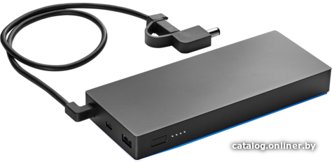 

Внешний аккумулятор HP Power Bank N9F71AA