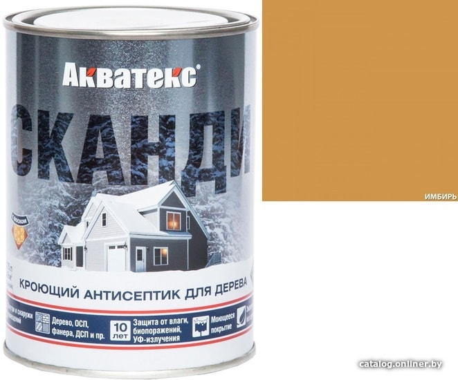 

Антисептик Акватекс Сканди 0.75 л (имбирь)