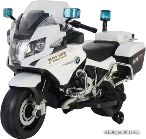 

Электромотоцикл Chi Lok Bo BMW R 1200 RT-P (белый/черный)