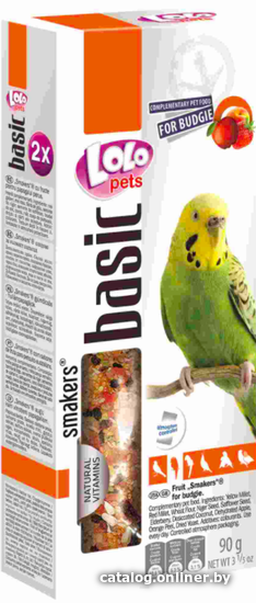 

Лакомство для птиц Lolo Pets Smakers LO-72108 90 г