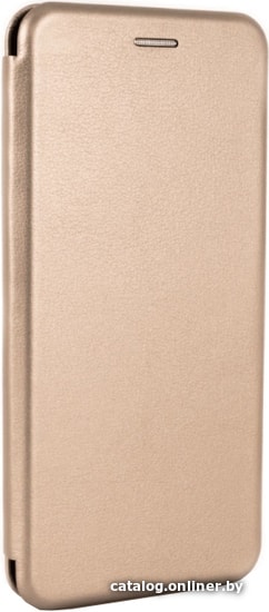 

Чехол для телефона Case Magnetic Flip для Xiaomi Redmi Note 9 Pro (золотой)