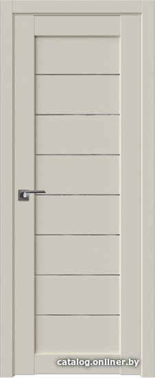 

Межкомнатная дверь ProfilDoors 71U 60x200 (магнолия сатинат, стекло дождь белый)