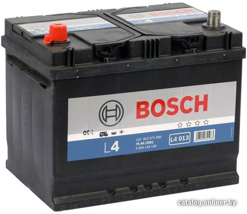 

Автомобильный аккумулятор Bosch L4 016 (811053057) 105 А/ч