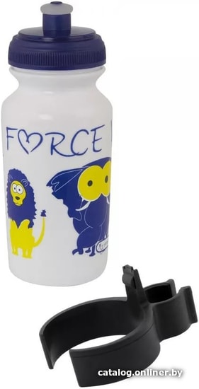 

Фляга Force Zoo с держателем (белый)