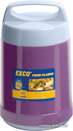

Термос для еды Exco 03500PH 1.4л (фиолетовый)