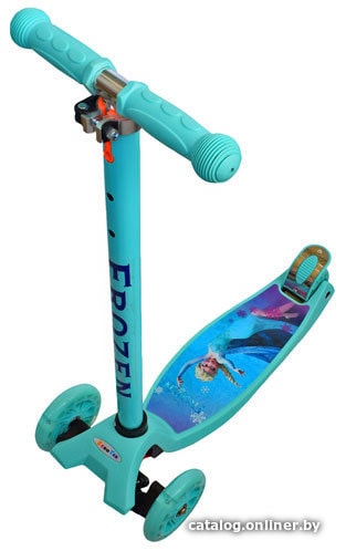 

Трехколесный самокат Scooter Maxi Multi Print-02 (холодное сердце)