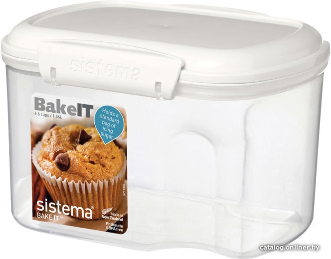 

Контейнер Sistema Bake It 1230
