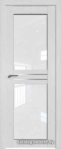 

Межкомнатная дверь ProfilDoors 2.56XN 40x190 (монблан, стекло белый триплекс)