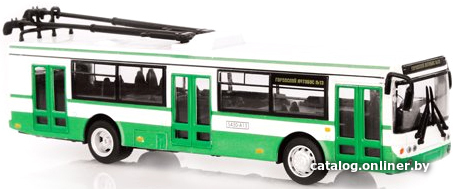 

Троллейбус Bolalar 6407A (в ассортименте)
