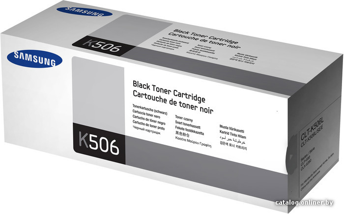 

Картридж Samsung CLT-K506L