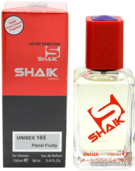 

Парфюмерная вода Shaik № 165 EdP (100 мл)
