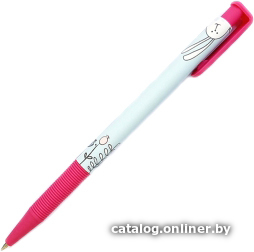 

Ручка шариковая Be Smart Bunny BSBP003-03-case (синий)