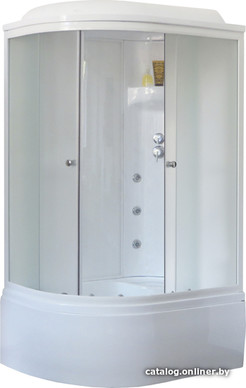 

Душевая кабина Royal Bath RB8120BK3-WC-R 120x80