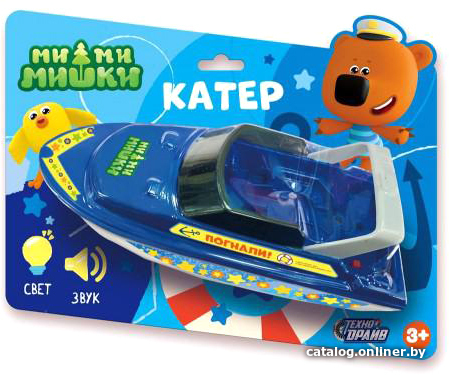 

Катер Технодрайв Ми-Ми-Мишки 2001B077-R2