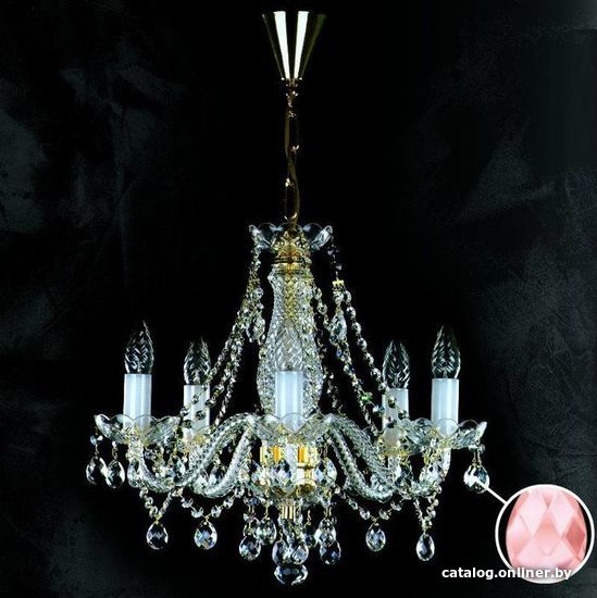 

Подвесная люстра ArtGlass Magda V. Full Cut Rozalin