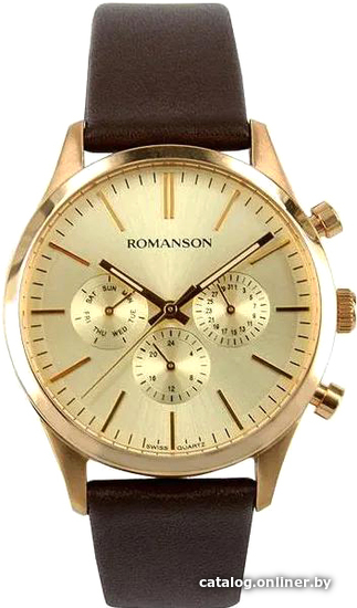 

Наручные часы Romanson TL0354BMG(GD)