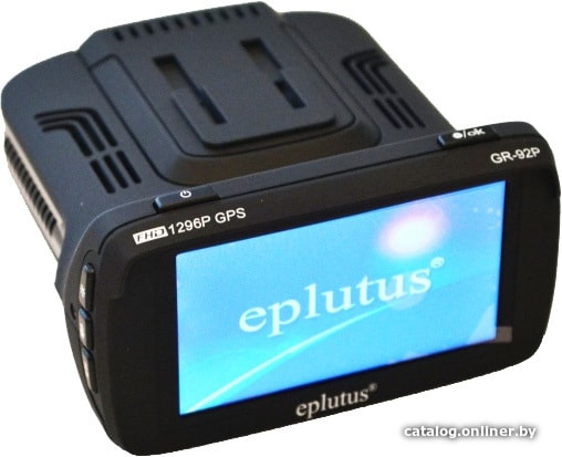 

Видеорегистратор-GPS информатор (2в1) Eplutus GR-92P