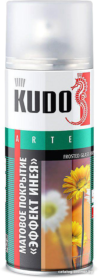 

Автомобильная краска Kudo Эффект инея для стекла 520мл KU-9031