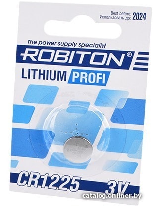 

Батарейка Robiton Profi CR1225