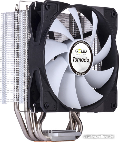 

Кулер для процессора GELID Solutions Tornado CC-TORNADO-01-B