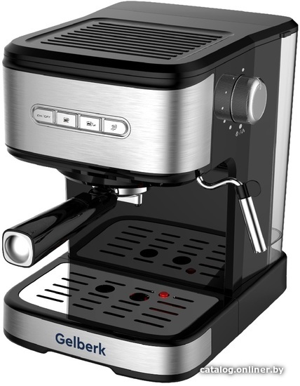 

Рожковая помповая кофеварка Gelberk GL-CE404