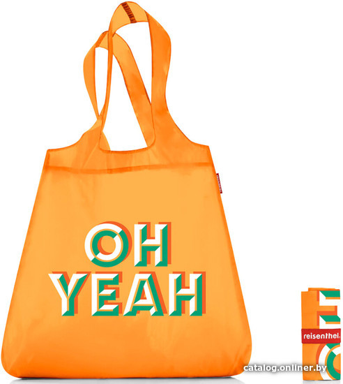 

Сумка шоппер Reisenthel Mini Maxi Shopper SO0741 Oh Yeah (оранжевый)