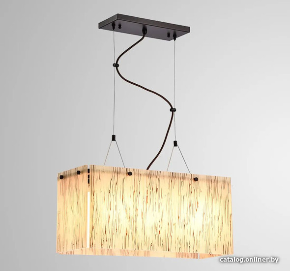 

Подвесная люстра ImperiumLoft Timber01 141075-26