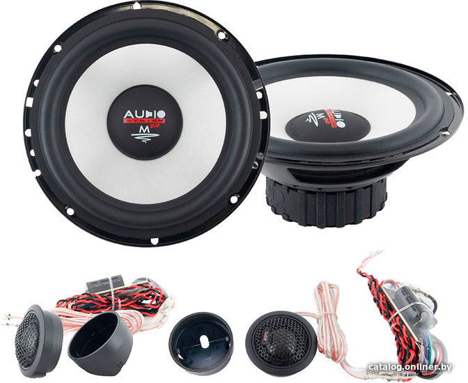 

Компонентная АС Audio System H 165 EVO 2