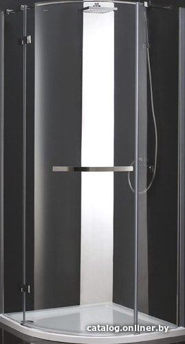

Душевой уголок Cezares Bergamo-W-R-1-100-Arco-C-Cr-L-IV