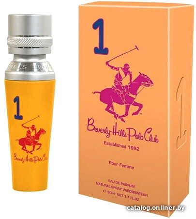 

Парфюмерная вода Beverly Hills Polo Club Sports Women 1 EdP (50 мл)