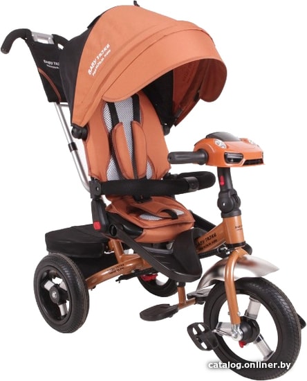 

Детский велосипед Baby Trike Premium new (бронзовый)