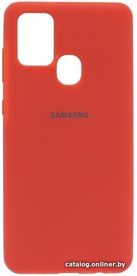 

Чехол для телефона EXPERTS Cover Case для Samsung Galaxy M31s (коралловый)